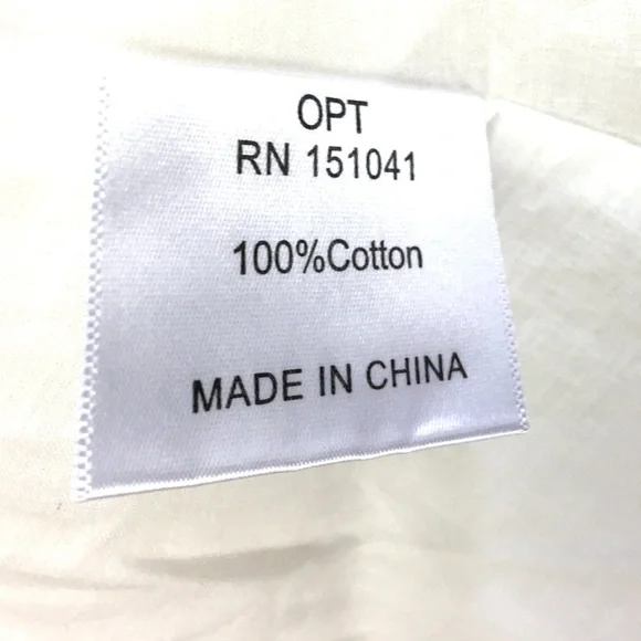 NEW O.P.T. / Tuckernuck 100% Cotton Tied Open Back Swiss Dot Maxi Dress White L - Picture 13 of 13